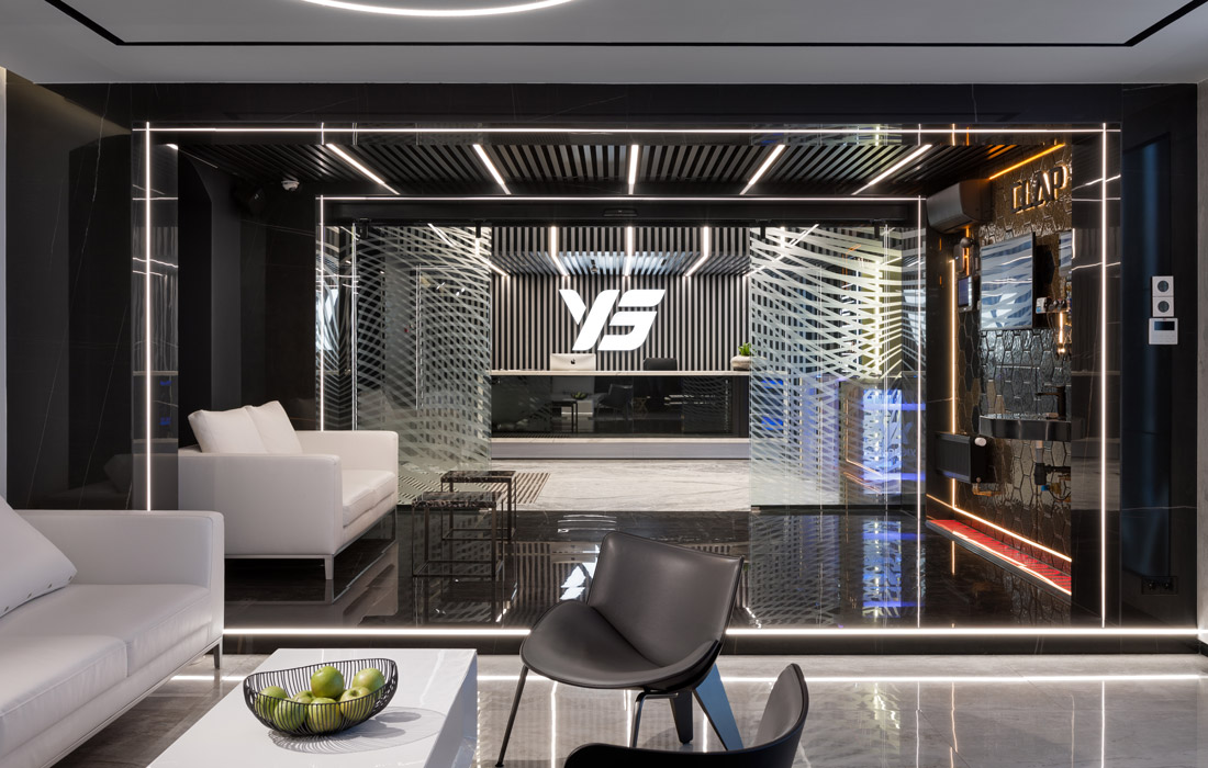 УКРБУД - Освітлення для офісу