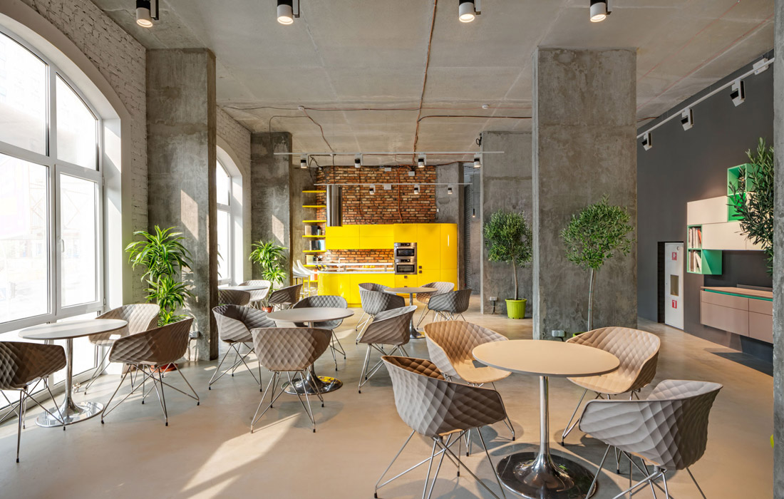 Cappuccino — Освещение студии интерьера и мебели Cappuccino — Освещение студии интерьера и мебели