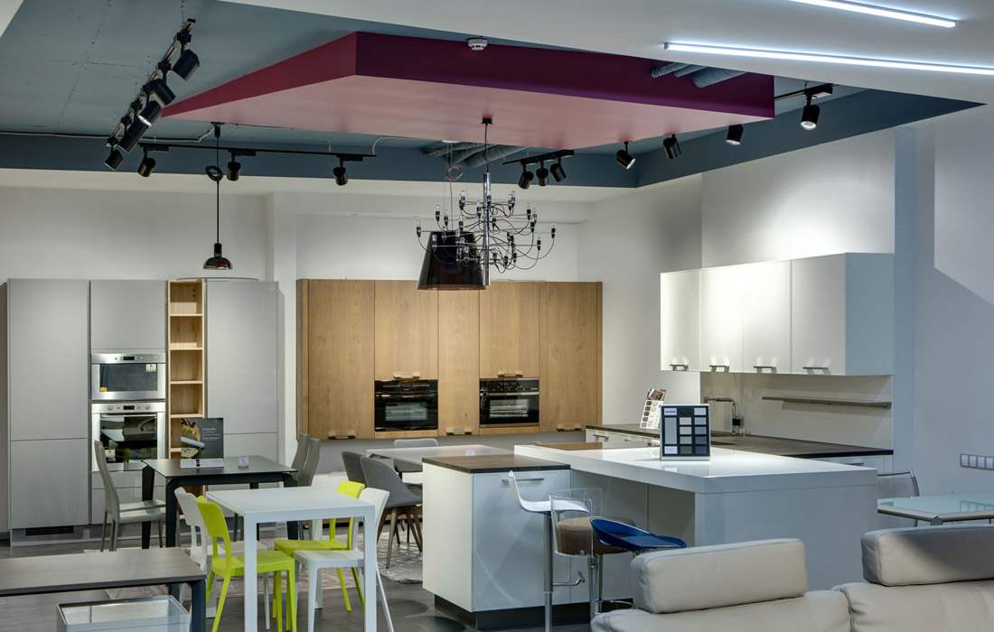 FREEDOM HOUSE — Освещение магазина мебели и декора FREEDOM HOUSE — Освещение магазина мебели и декора