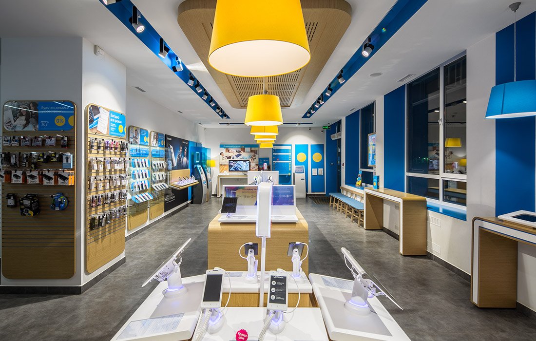 Киевстар — Освещение центра обслуживания абонентов Киевстар — Освещение центра обслуживания абонентов