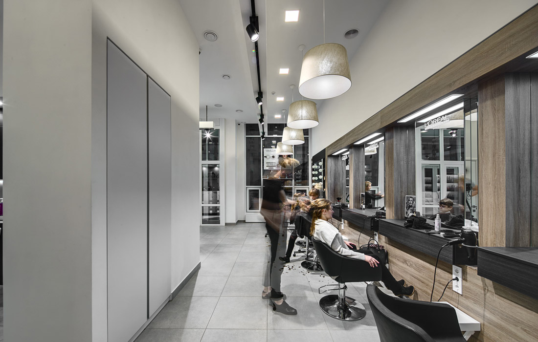 MIRA — Освещение салона красоты MIRA — Освещение салона красоты