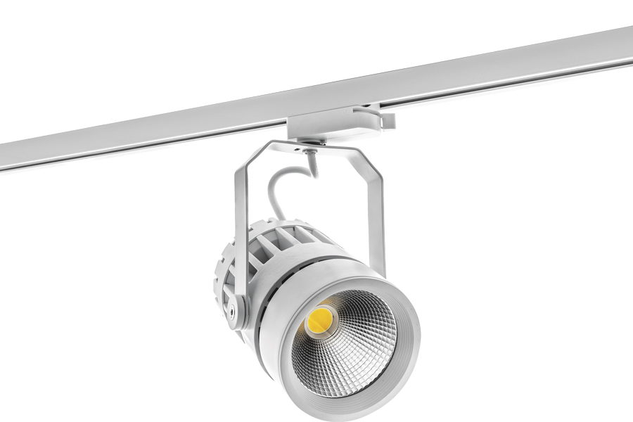 Для чого призначені трекові світильники?