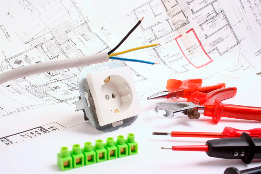 Основные виды электромонтажных работ