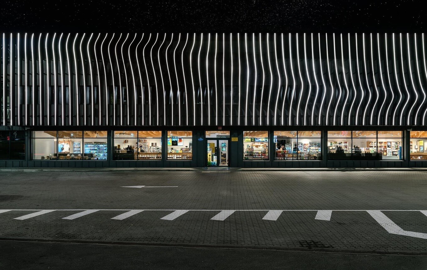 Проєкти освітлення АЗС