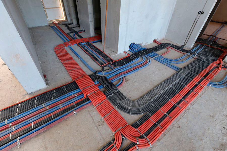 Монтаж электропроводки — важная и ответственная работа