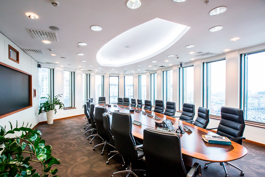 Каким должно быть офисное освещение?