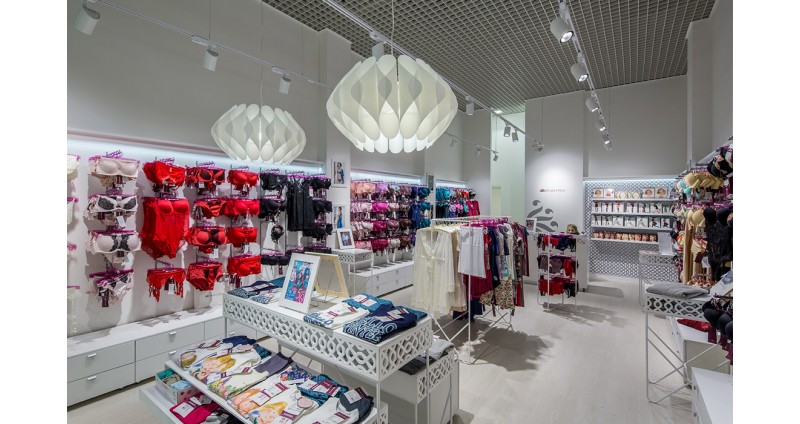 Anabel Arto - Освітлення магазину спідньої білизни