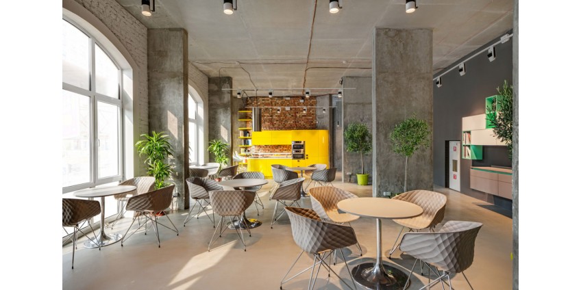 Cappuccino — Освещение студии интерьера и мебели Cappuccino — Освещение студии интерьера и мебели