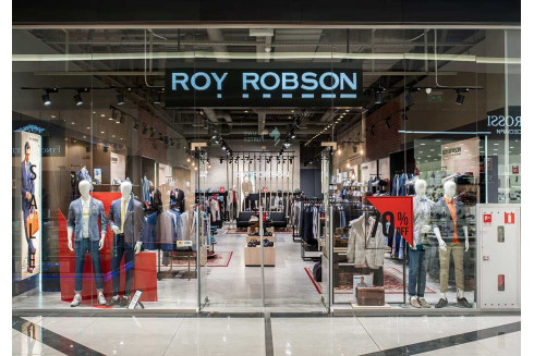 Roy Robson — Освещение для магазина одежды