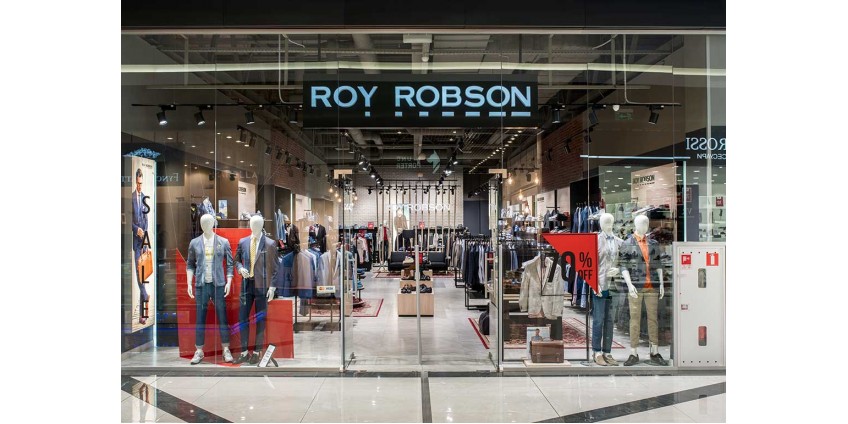 Roy Robson — Освещение для магазина одежды Roy Robson — Освещение для магазина одежды