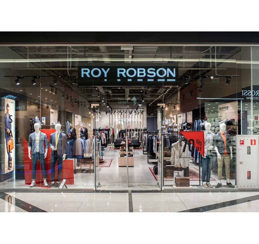 Roy Robson — Освещение для магазина одежды