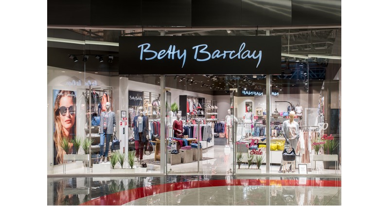 Betty Barclay - Освітлення для магазину одягу