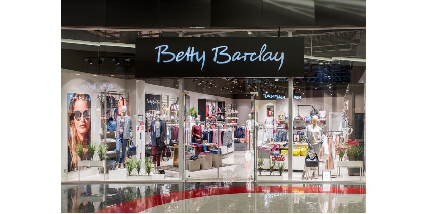 Betty Barclay — Освещение для магазина одежды Betty Barclay — Освещение для магазина одежды