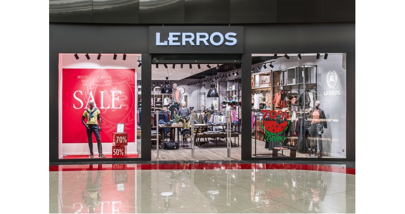 LERROS - Освітлення для магазину одягу