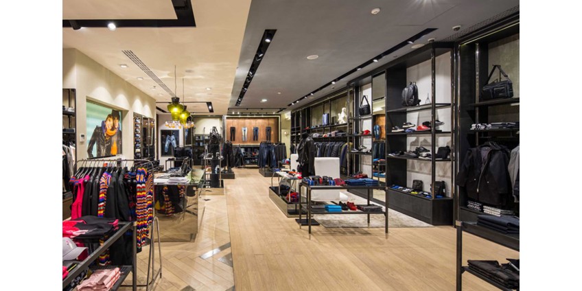 Diesel — Освещение для магазина денима Diesel — Освещение для магазина денима