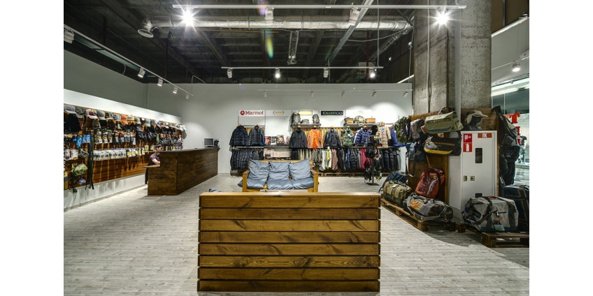 FAHRENHEIT - Освещение спортивного магазина FAHRENHEIT - Освещение спортивного магазина