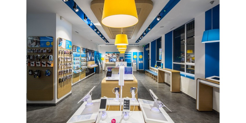 Киевстар — Освещение центра обслуживания абонентов Киевстар — Освещение центра обслуживания абонентов