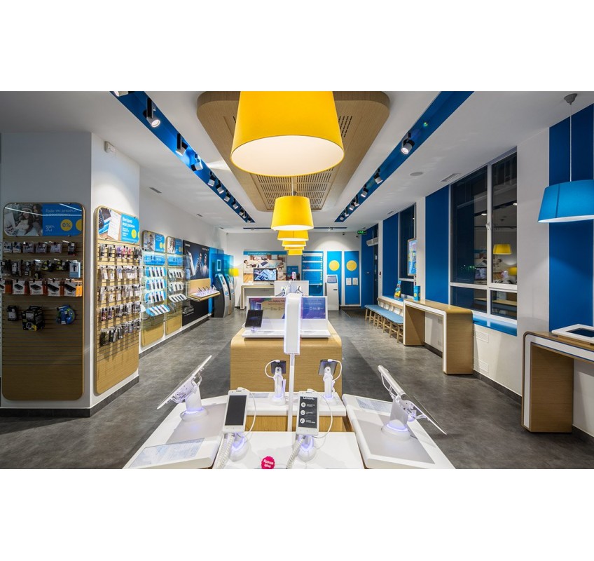 Киевстар — Освещение центра обслуживания абонентов Киевстар — Освещение центра обслуживания абонентов