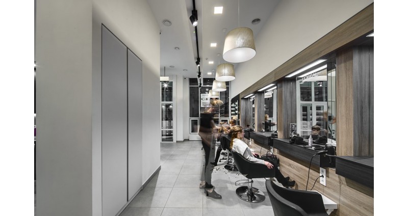 MIRA — Освещение салона красоты