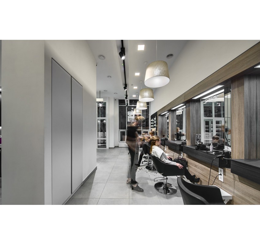 MIRA — Освещение салона красоты MIRA — Освещение салона красоты