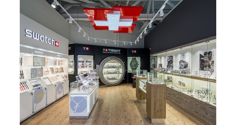 Zifferblatt - Освітлення магазину годинників