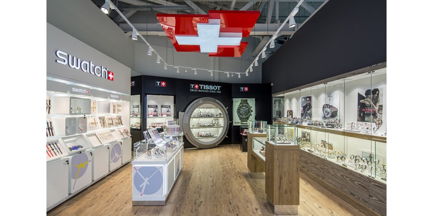 Zifferblatt — Освещение магазина часов Zifferblatt — Освещение магазина часов