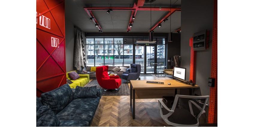 Blanche — Освещение для мебельного магазина Blanche — Освещение для мебельного магазина