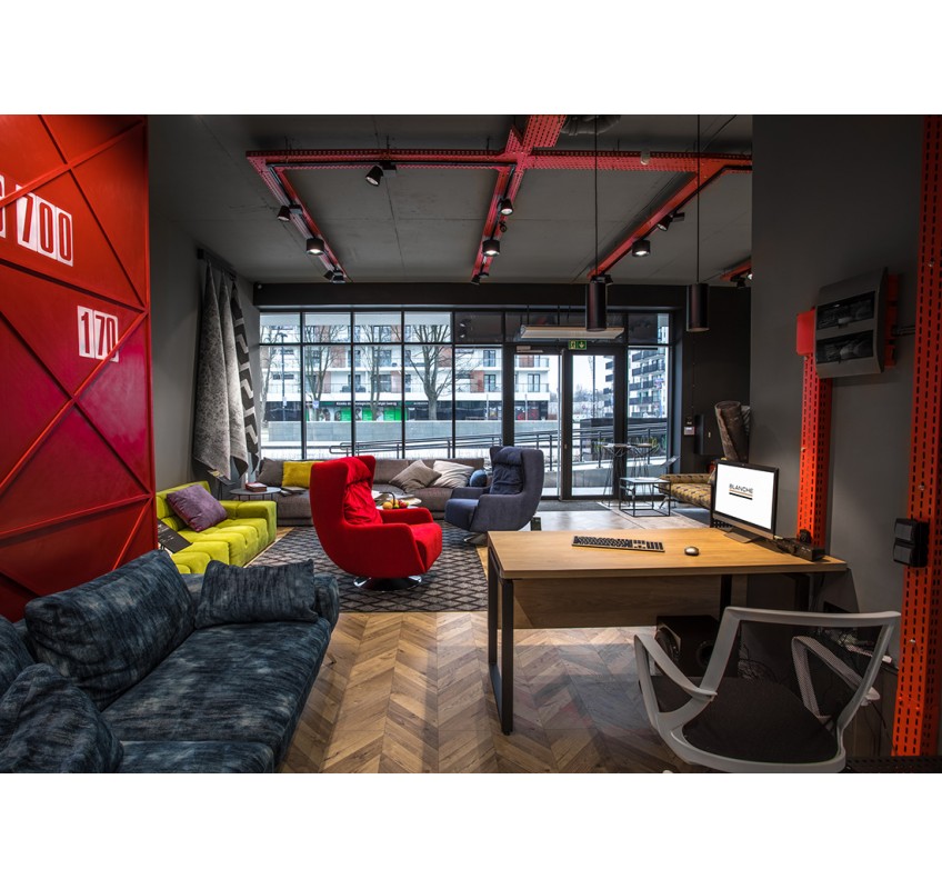 Blanche — Освещение для мебельного магазина Blanche — Освещение для мебельного магазина