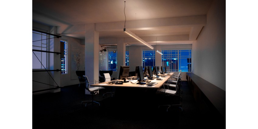 Де використовуються лінійні світильники?