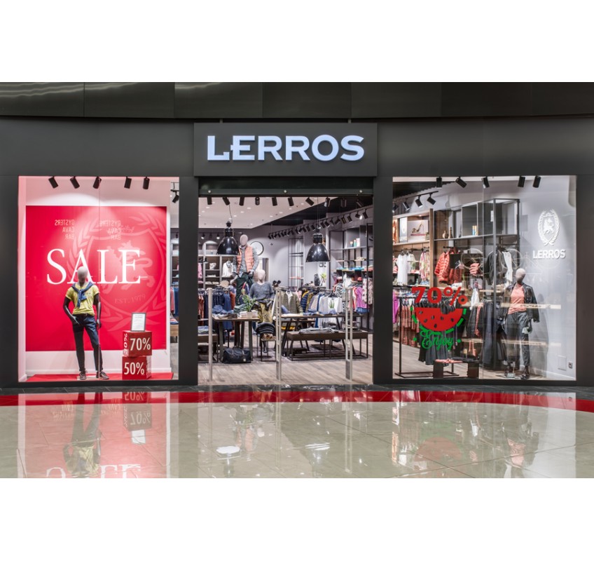 Вплив освітлення на продажи магазину