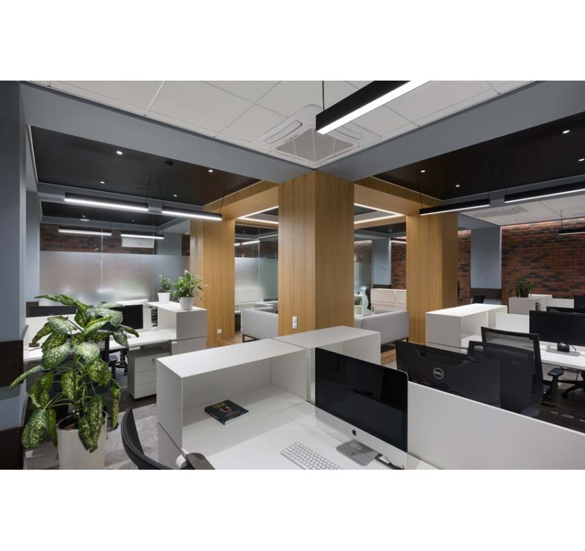 Линейные LED светильники: виды и особенности использования