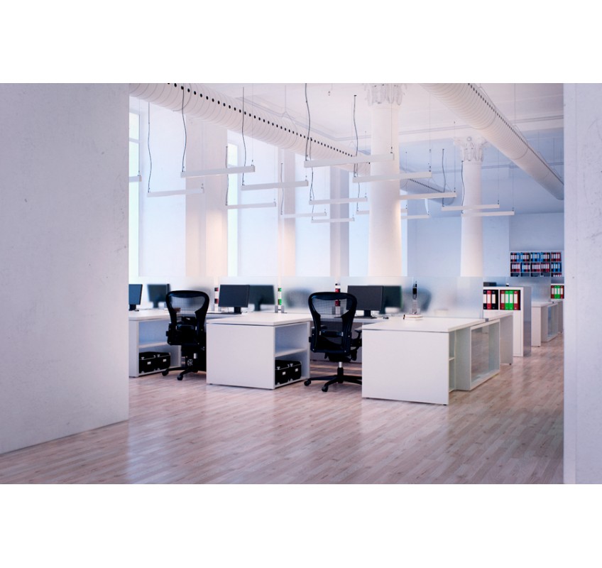 Офісне освітлення лінійними світильниками