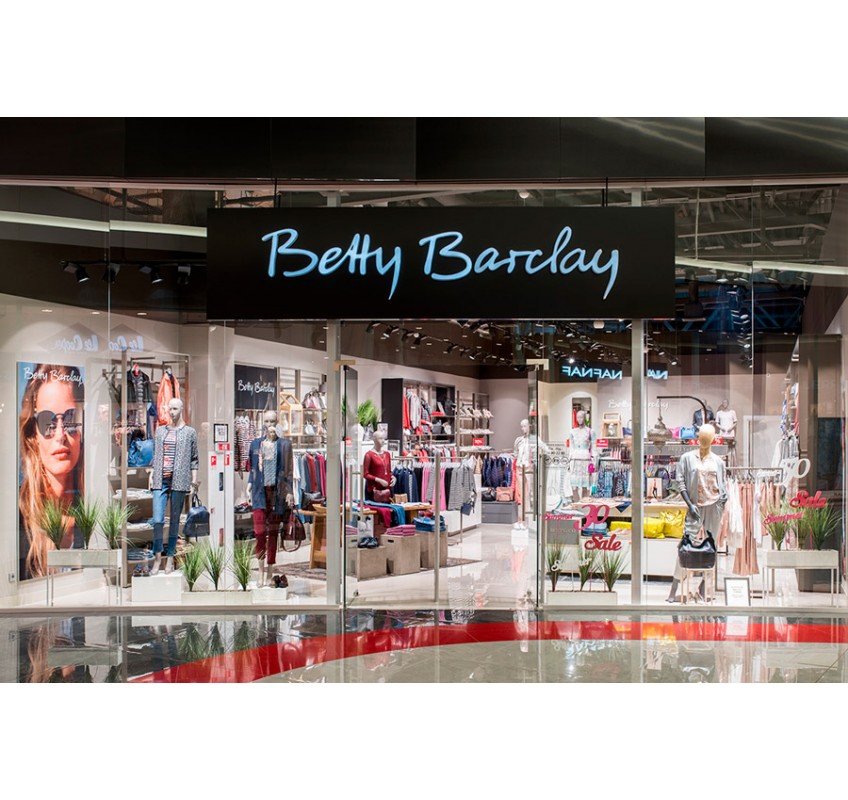 Освітлення для магазинів одягу