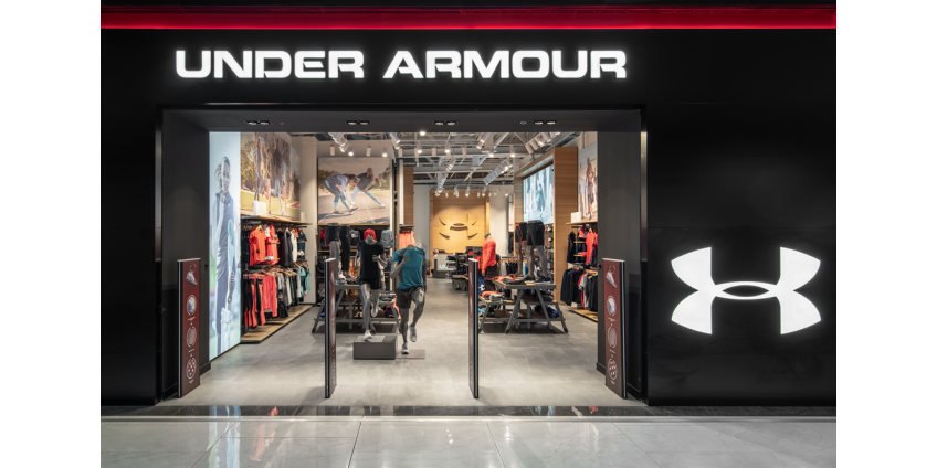 Under Armour – Освещение для магазина спортивной одежды Under Armour – Освещение для магазина спортивной одежды