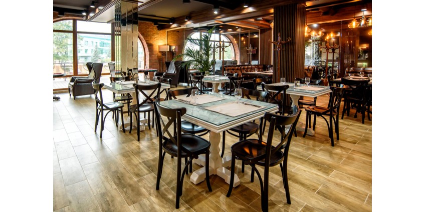 Освітлення кафе та ресторанів