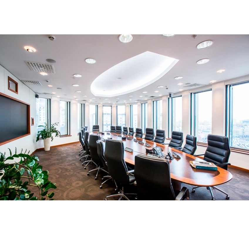 Яким має бути офісне освітлення?