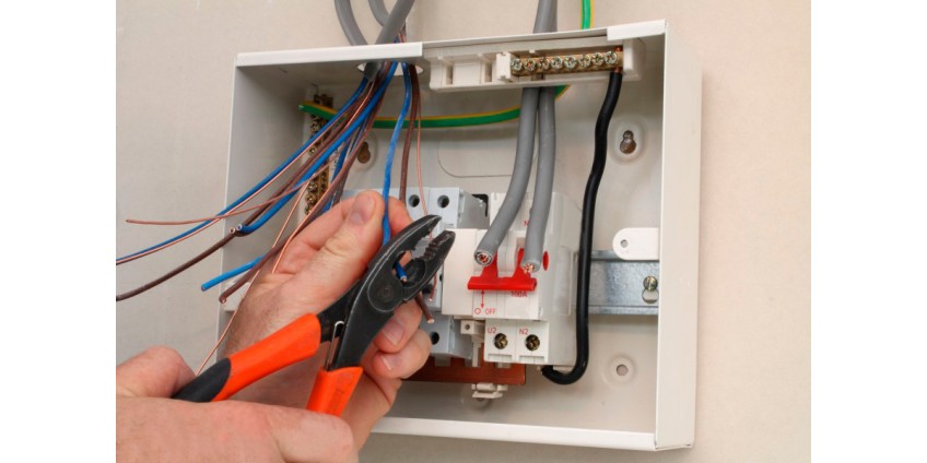 Установка УЗО и автоматов Установка УЗО и автоматов