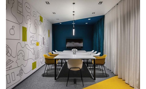 Подвесные LED светильники: види та особливості використання