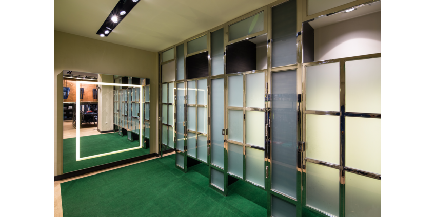 Правильное освещение примерочных