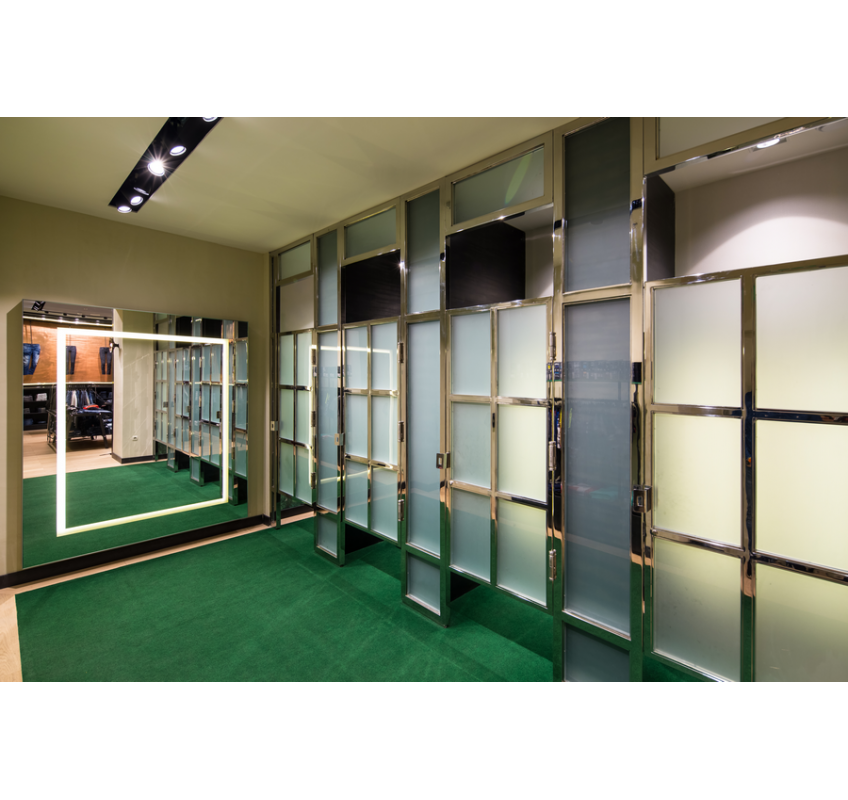 Правильне освітлення примірювальних