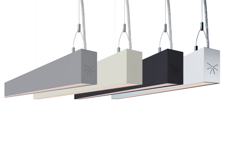 NEW! Серия линейных светильников LINK