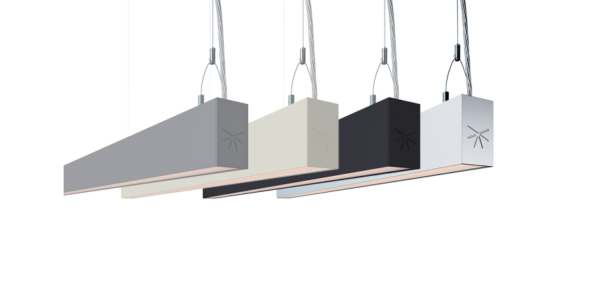 NEW! Серия линейных светильников LINK