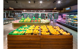 Освітлення супермаркетів та продуктових магазинів