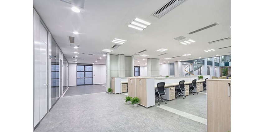 Освещение офисов и бизнес центров Освещение офисов и бизнес центров