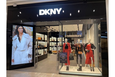 DKNY - Освітлення монобрендового магазину