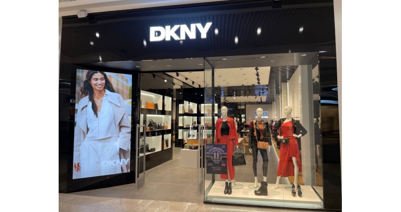 DKNY - освітлення монобрендового магазину