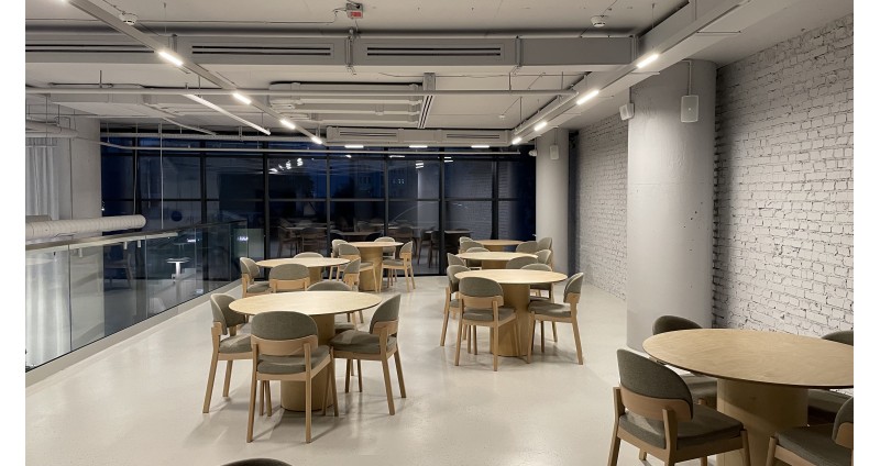 LAZY KITCHEN - освітлення кафе та кулінарії