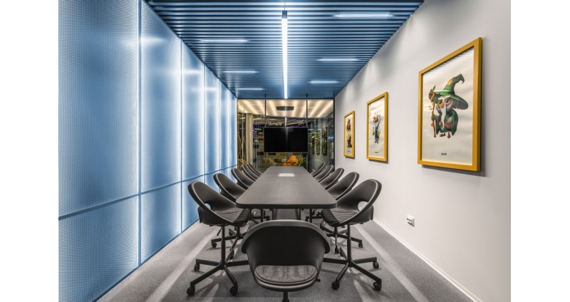 IONE GAMES освітлення офісу IT компанії