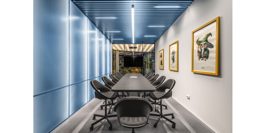 IONE GAMES освещение для офиса IT компании IONE GAMES освещение для офиса IT компании