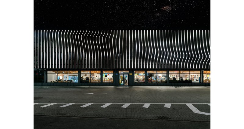 KLO - модернізація внутрішнього освітлення АЗК